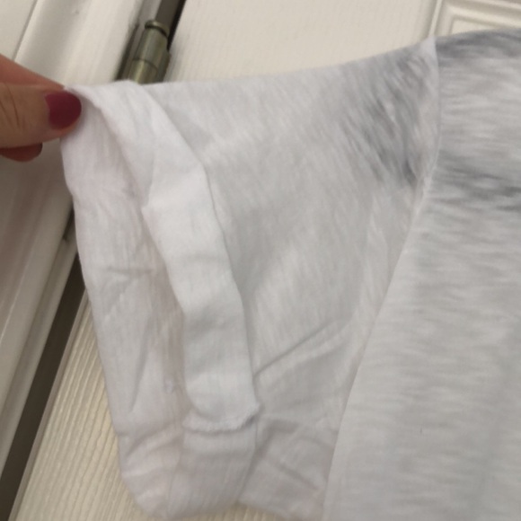 Anthro Sundry Je T'Aime Graphic Tee Size S - Picture 6 of 10